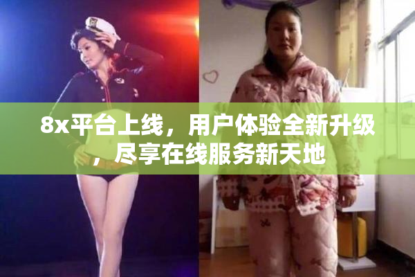 8x平台上线，用户体验全新升级，尽享在线服务新天地