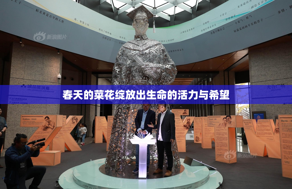 春天的菜花绽放出生命的活力与希望