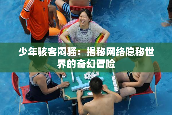 少年骇客闷骚：揭秘网络隐秘世界的奇幻冒险