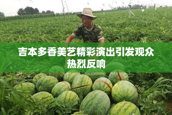 吉本多香美艺精彩演出引发观众热烈反响