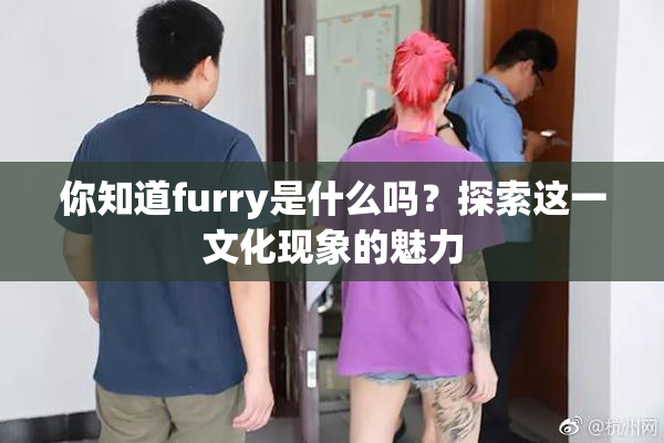 你知道furry是什么吗？探索这一文化现象的魅力