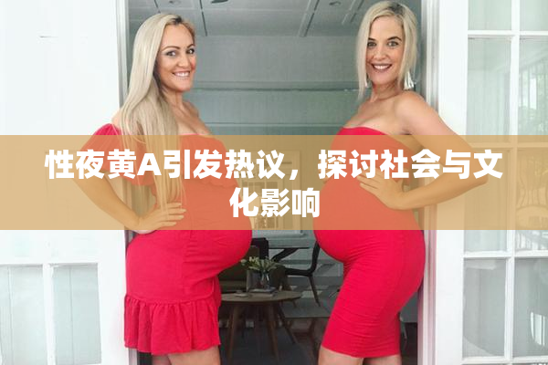 性夜黄A引发热议，探讨社会与文化影响
