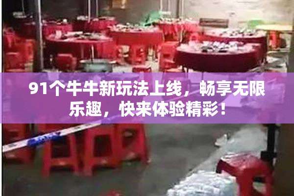 91个牛牛新玩法上线，畅享无限乐趣，快来体验精彩！