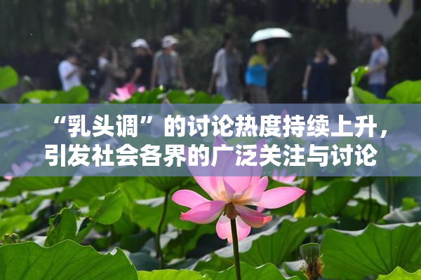 “乳头调”的讨论热度持续上升，引发社会各界的广泛关注与讨论。