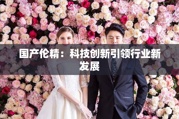 国产伦精：科技创新引领行业新发展