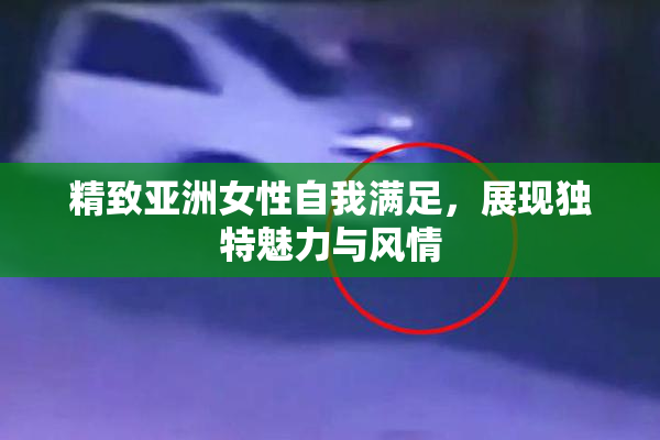 精致亚洲女性自我满足，展现独特魅力与风情
