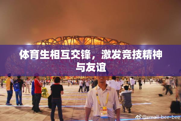 体育生相互交锋，激发竞技精神与友谊