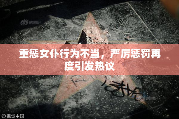 重惩女仆行为不当，严厉惩罚再度引发热议