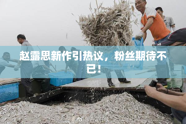 赵露思新作引热议，粉丝期待不已！