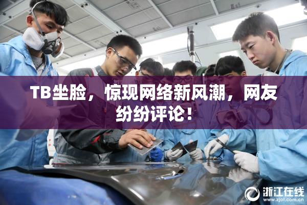 TB坐脸，惊现网络新风潮，网友纷纷评论！