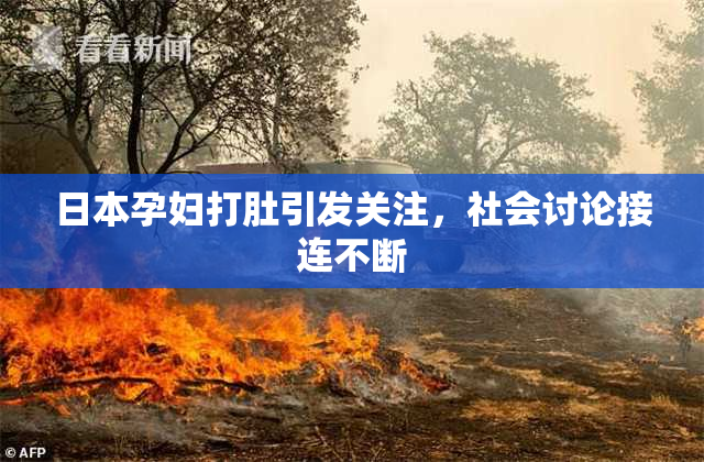 日本孕妇打肚引发关注，社会讨论接连不断