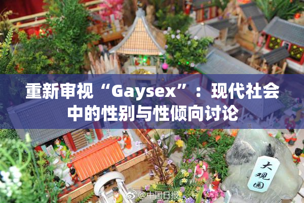 重新审视“Gaysex”：现代社会中的性别与性倾向讨论