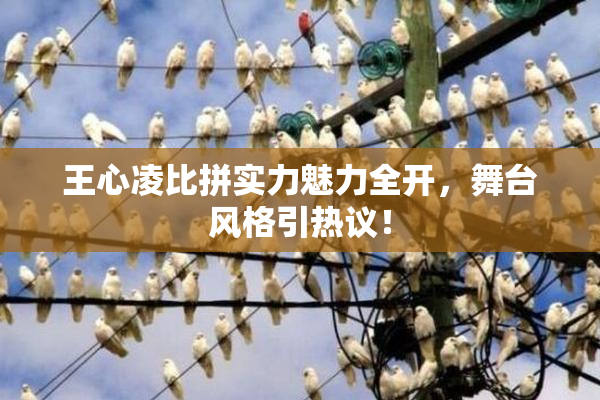 王心凌比拼实力魅力全开，舞台风格引热议！