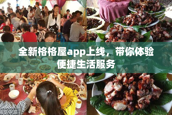全新格格屋app上线，带你体验便捷生活服务