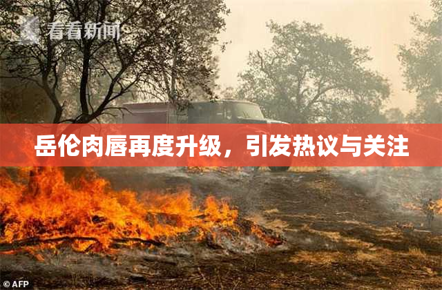 岳伦肉唇再度升级，引发热议与关注