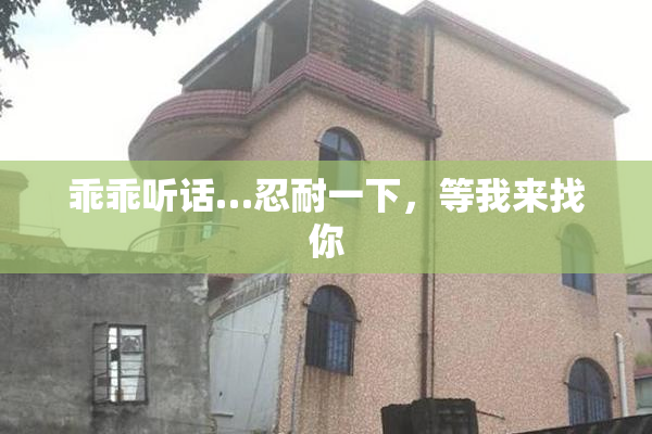 乖乖听话…忍耐一下，等我来找你
