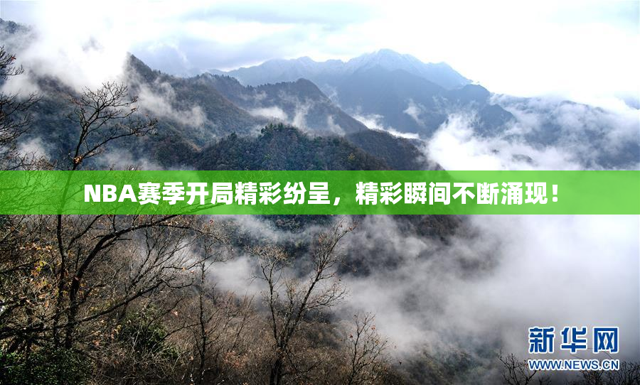 NBA赛季开局精彩纷呈，精彩瞬间不断涌现！