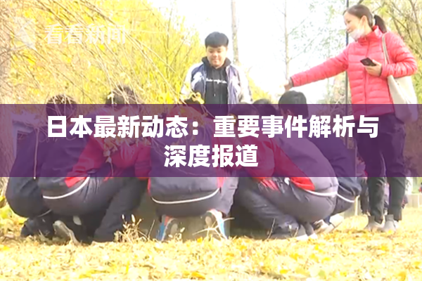 日本最新动态：重要事件解析与深度报道