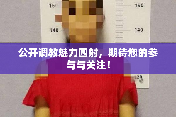 公开调教魅力四射，期待您的参与与关注！