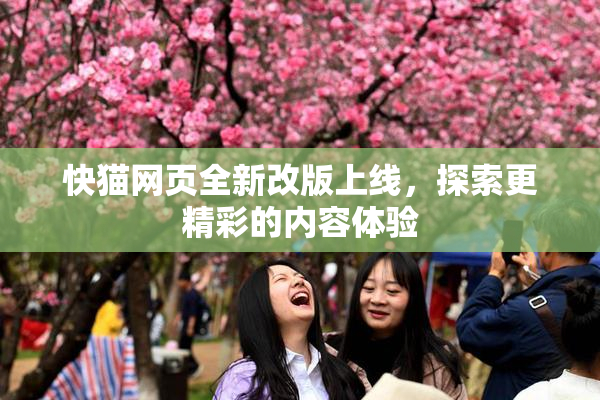 快猫网页全新改版上线，探索更精彩的内容体验