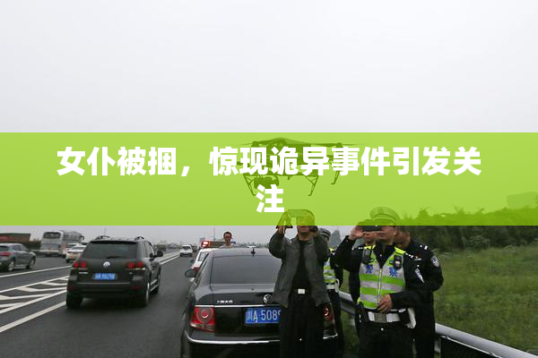 女仆被捆，惊现诡异事件引发关注