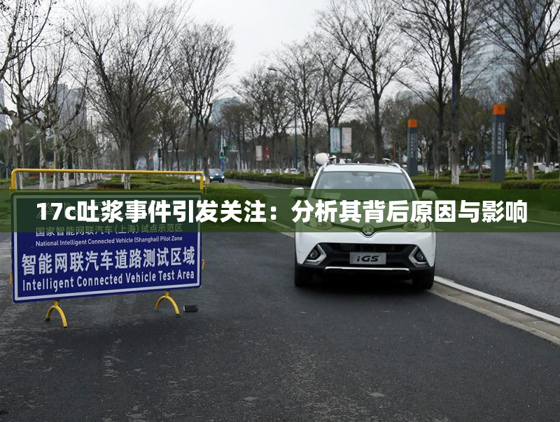 17c吐浆事件引发关注：分析其背后原因与影响