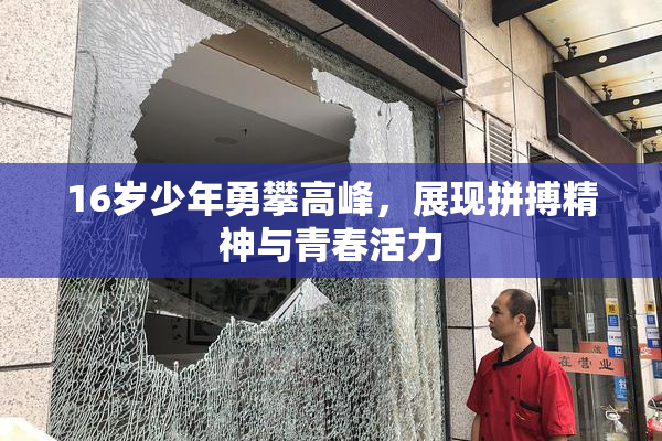 16岁少年勇攀高峰，展现拼搏精神与青春活力