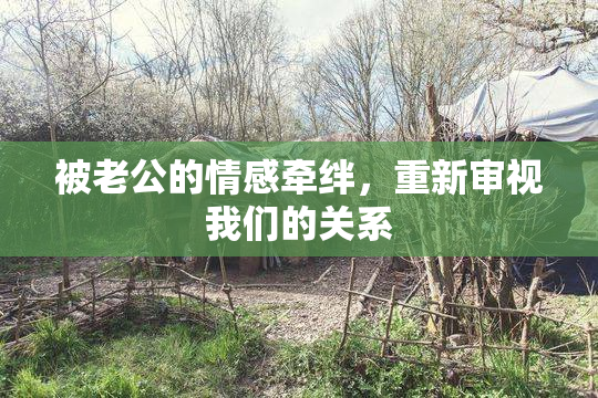 被老公的情感牵绊，重新审视我们的关系