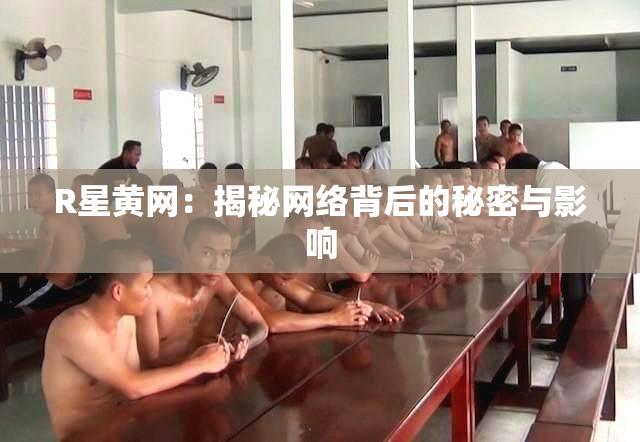R星黄网：揭秘网络背后的秘密与影响