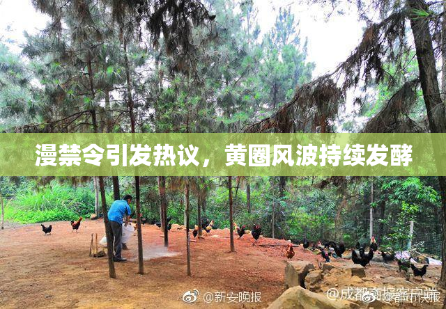 漫禁令引发热议，黄圈风波持续发酵