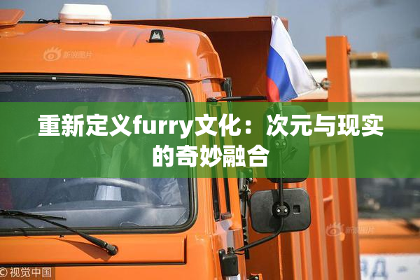 重新定义furry文化：次元与现实的奇妙融合