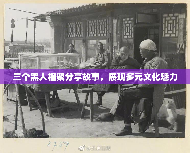 三个黑人相聚分享故事，展现多元文化魅力