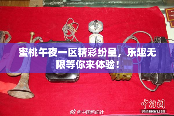 蜜桃午夜一区精彩纷呈，乐趣无限等你来体验！