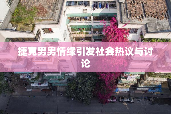 捷克男男情缘引发社会热议与讨论