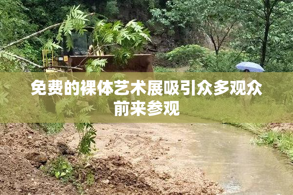 免费的裸体艺术展吸引众多观众前来参观