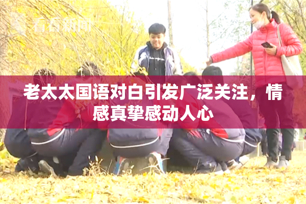 老太太国语对白引发广泛关注，情感真挚感动人心