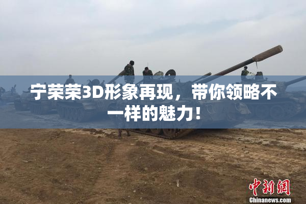 宁荣荣3D形象再现，带你领略不一样的魅力！
