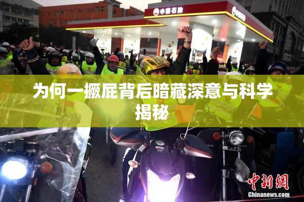 为何一撅屁背后暗藏深意与科学揭秘