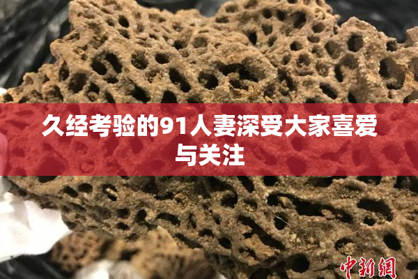 久经考验的91人妻深受大家喜爱与关注