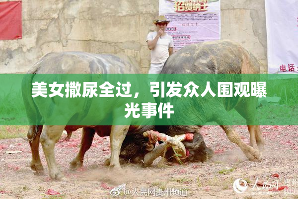 美女撒尿全过，引发众人围观曝光事件