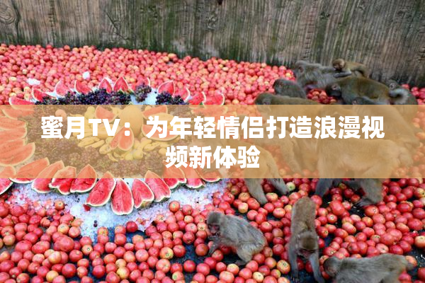 蜜月TV：为年轻情侣打造浪漫视频新体验