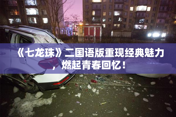 《七龙珠》二国语版重现经典魅力，燃起青春回忆！