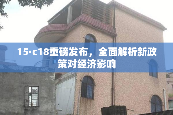15·c18重磅发布，全面解析新政策对经济影响