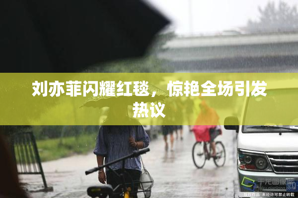 刘亦菲闪耀红毯，惊艳全场引发热议