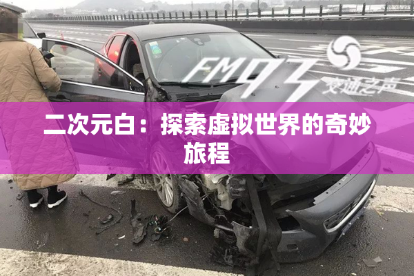 二次元白：探索虚拟世界的奇妙旅程