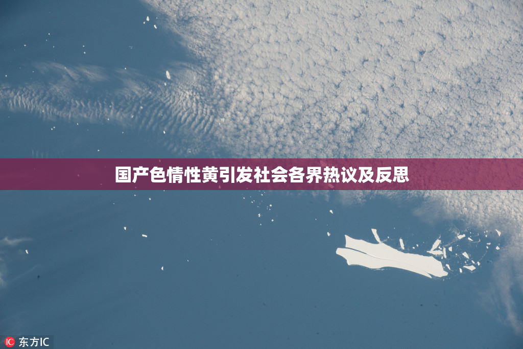 国产色情性黄引发社会各界热议及反思
