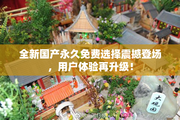 全新国产永久免费选择震撼登场，用户体验再升级！