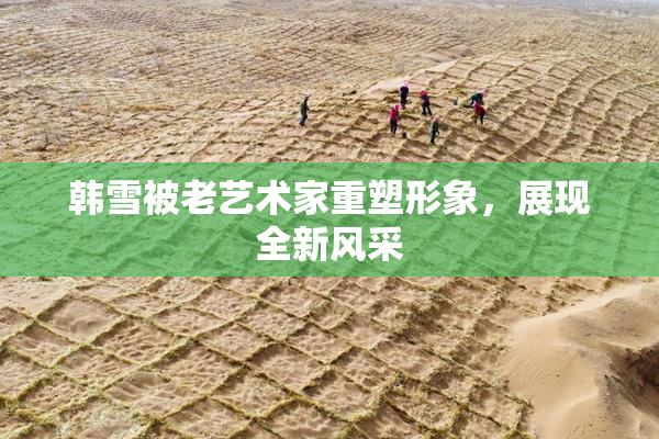 韩雪被老艺术家重塑形象，展现全新风采