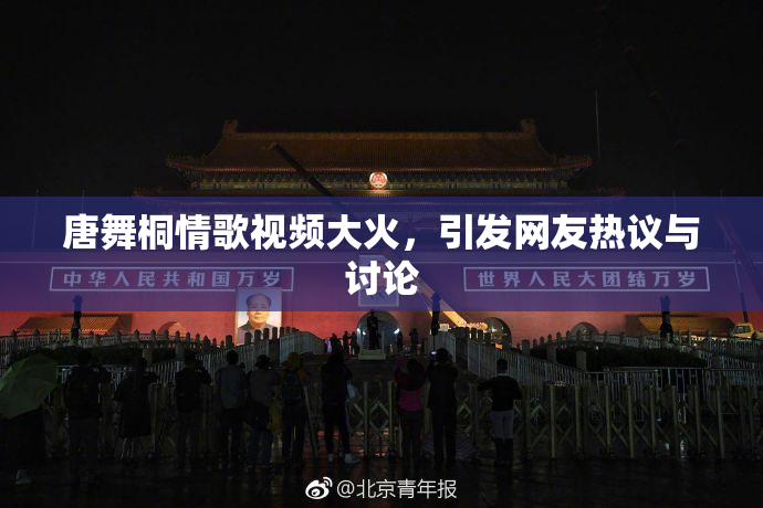 唐舞桐情歌视频大火，引发网友热议与讨论