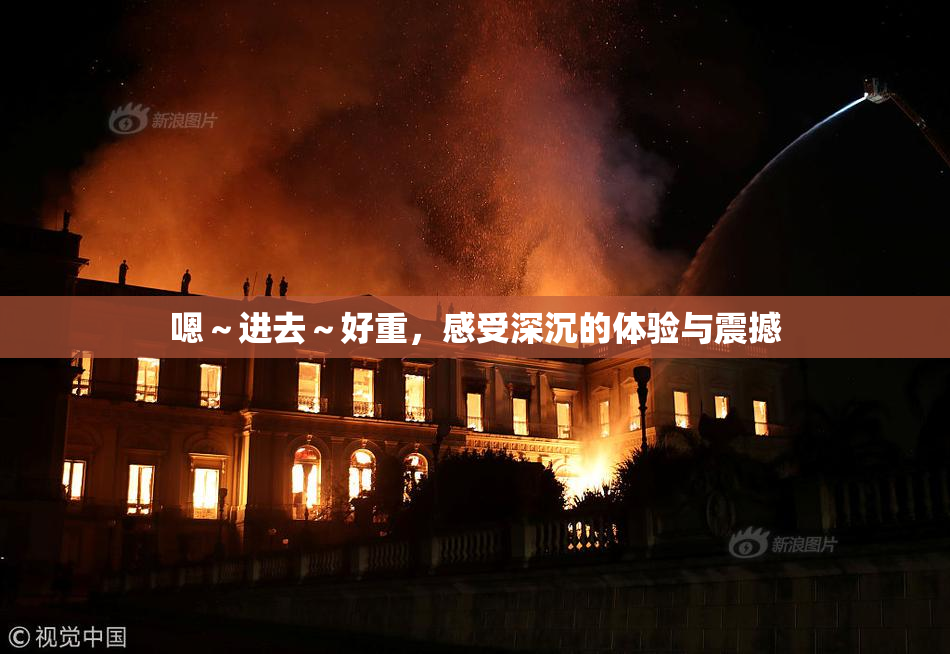 嗯～进去～好重，感受深沉的体验与震撼